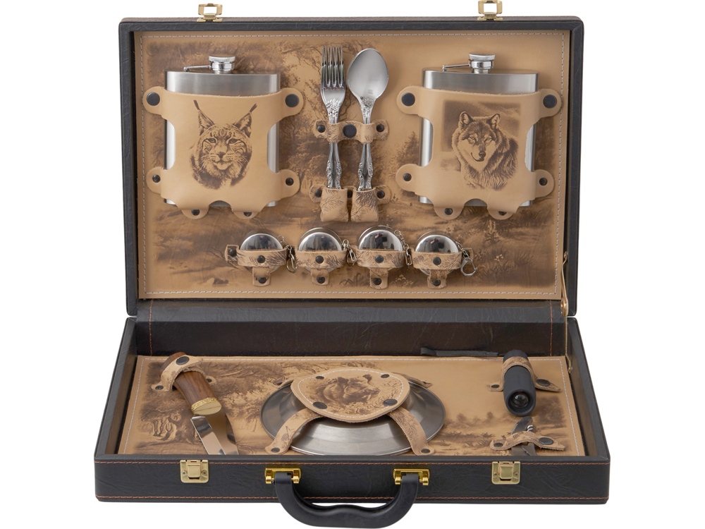 Изображение №2 | Подарочный набор (темно-коричневый)