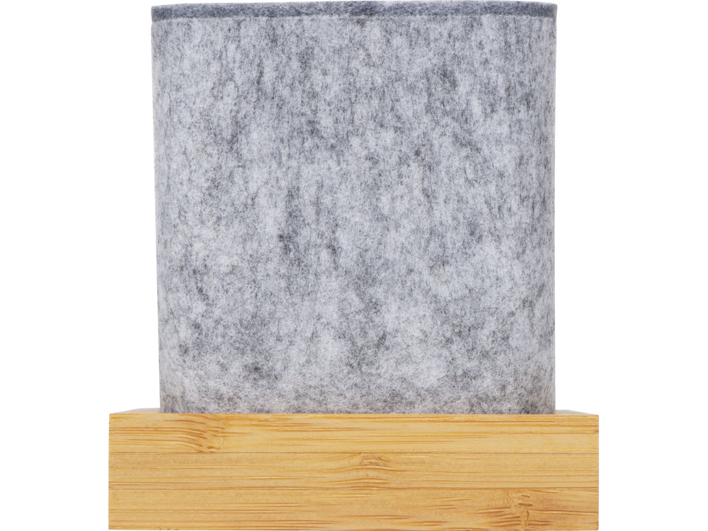 Изображение №5 | Подставка для ручек и телефона из бамбука «Takeshi» (натуральный, серый)