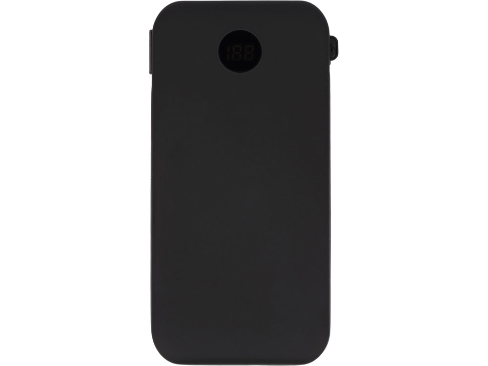 Изображение №4 | Внешний аккумулятор с подсветкой лого «Astro», soft-touch, 10000 mAh (черный)