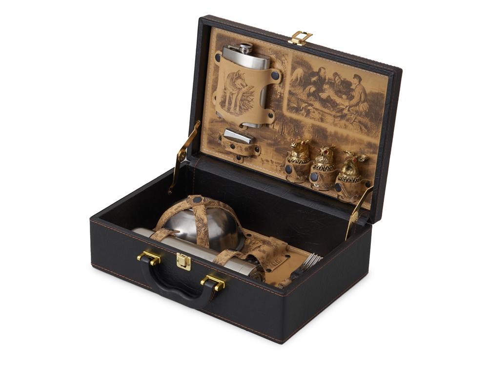 Изображение №1 | Подарочный набор (темно-коричневый)