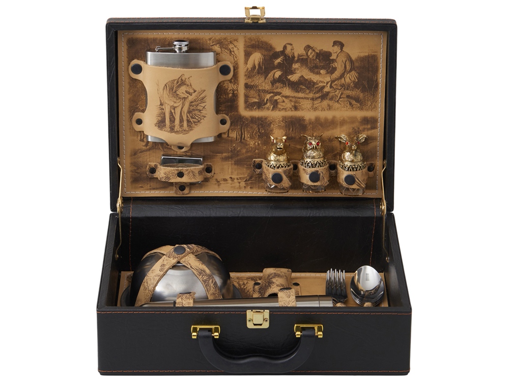 Изображение №2 | Подарочный набор (темно-коричневый)