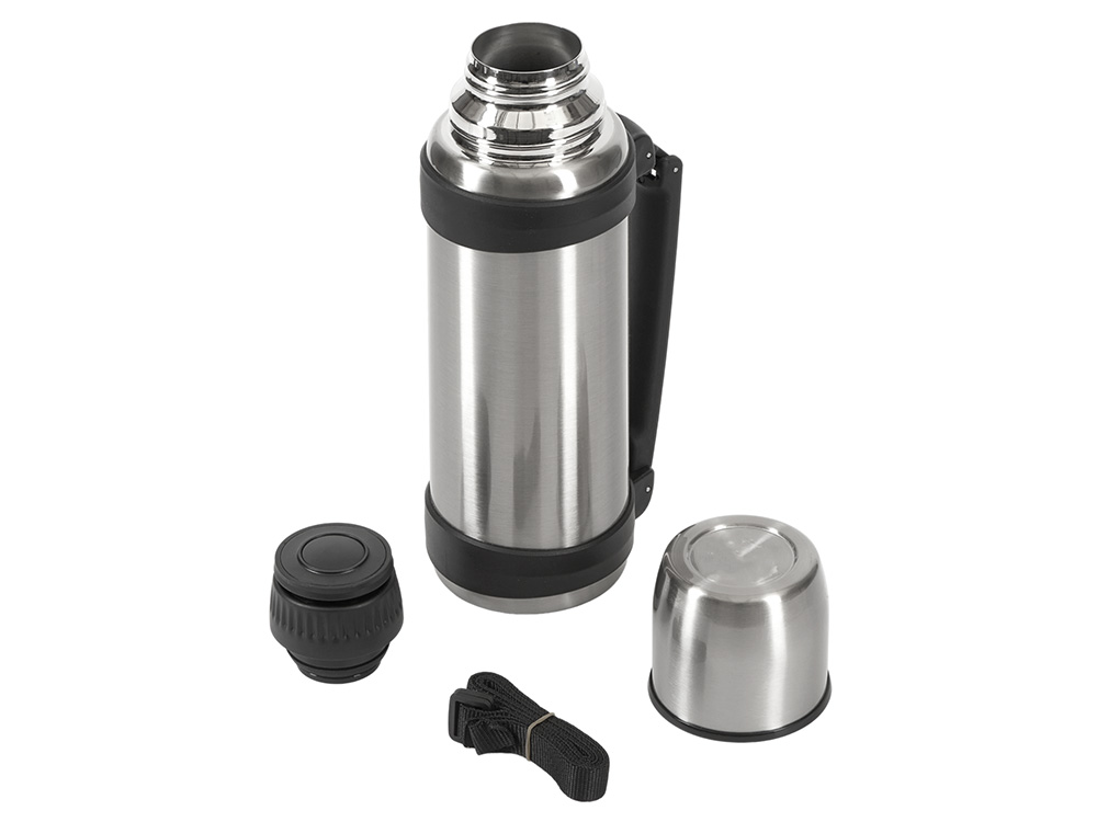 Изображение №6 | Вакуумный термос с медной изоляцией «Hotwell», 1400 мл (серебристый)