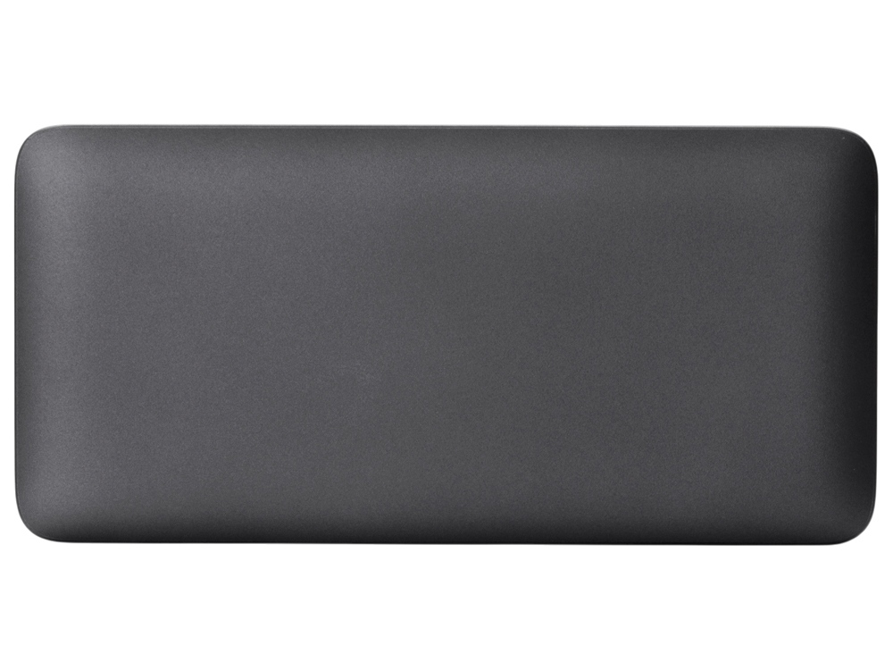Изображение №4 | Внешний аккумулятор «Mild», металлик soft-touch, 10 000 mAh (серый)