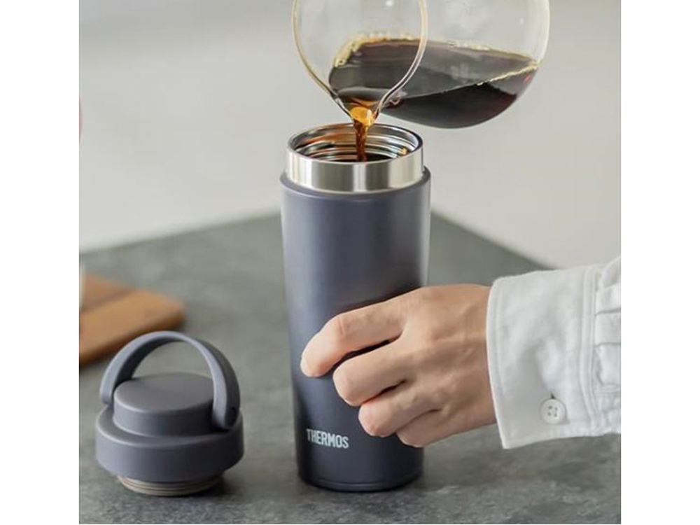 Изображение №6 | Термокружка «JOV-420 MGY», 420 мл (дымчато-синий)