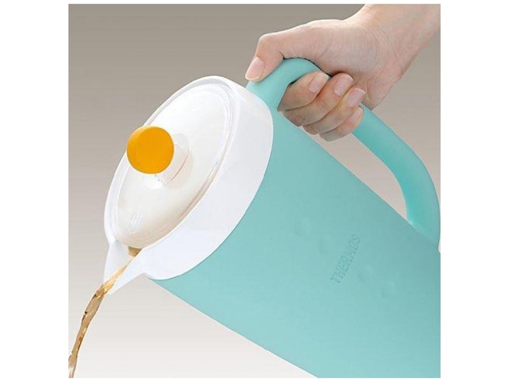 Изображение №3 | Термос-кувшин с двойными стенками из пластмассы «TPG-1500», 1500 мл (мятный)