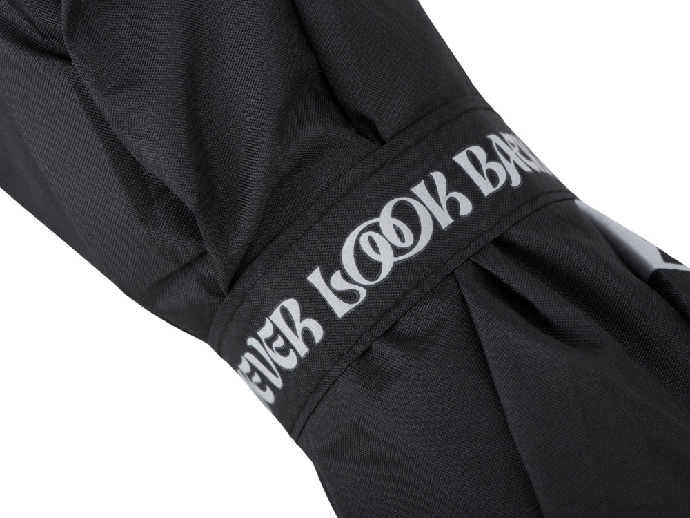 Изображение №4 | Зонт складной «Marvy» с термотрансфером (черный)