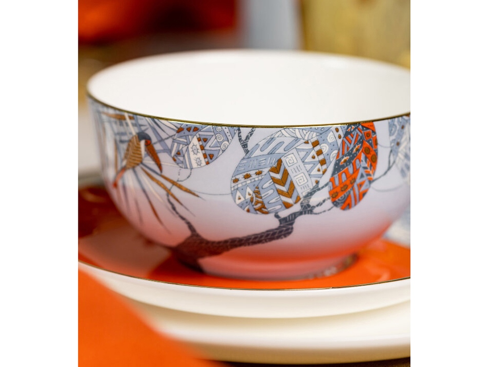 Изображение №7 | Набор чашка и блюдце «TEA SET TRO» (голубой)