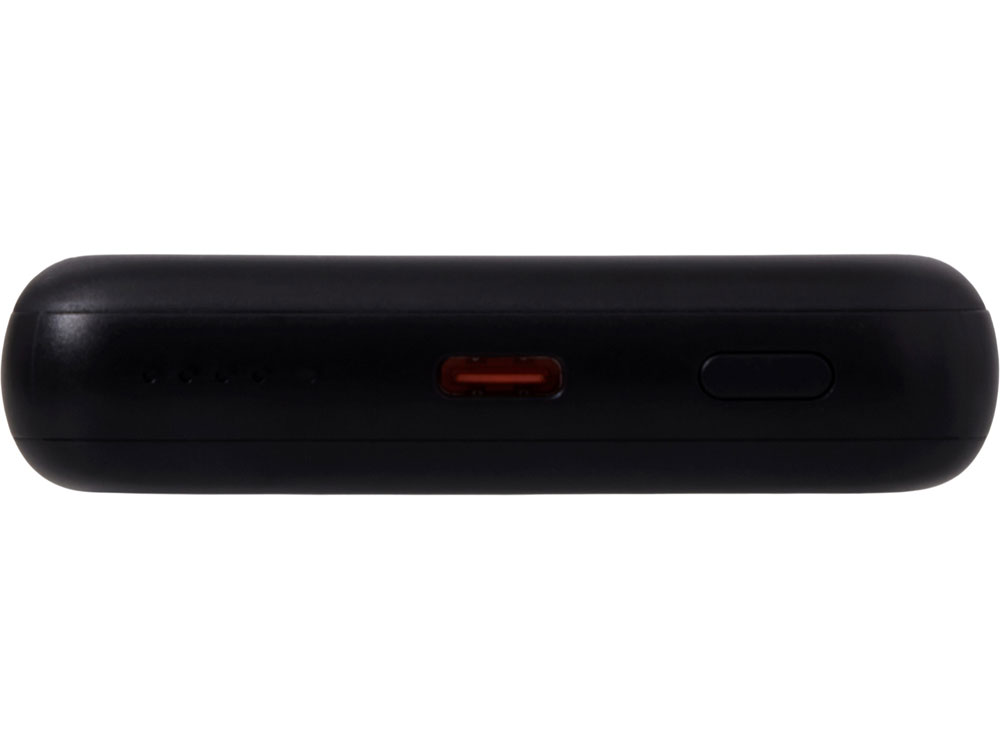 Изображение №6 | Магнитный внешний беспроводной аккумулятор «Polarix», QC/PD, 10000 мАч (черный)