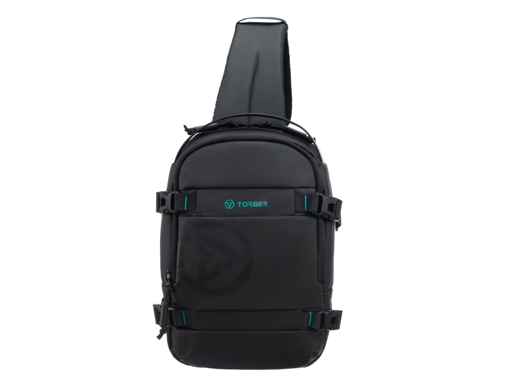 Изображение №1 | Рюкзак на одно плечо «ЭКСТРИМ» (черный)