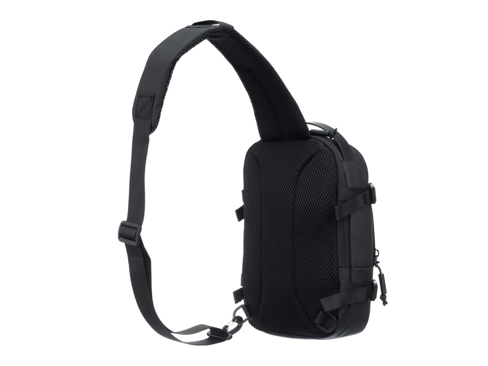 Изображение №3 | Рюкзак на одно плечо «ЭКСТРИМ» (черный)