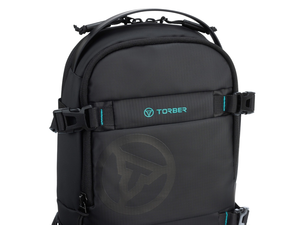 Изображение №9 | Рюкзак на одно плечо «ЭКСТРИМ» (черный)