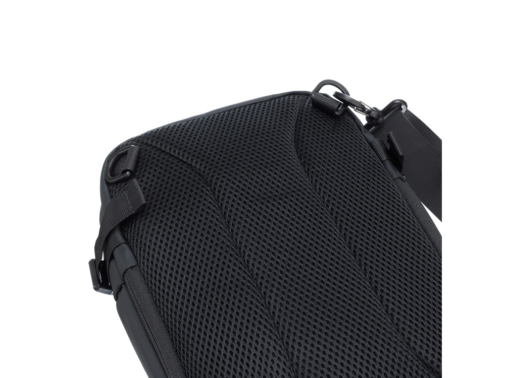 Изображение №10 | Рюкзак на одно плечо «ЭКСТРИМ» (черный)