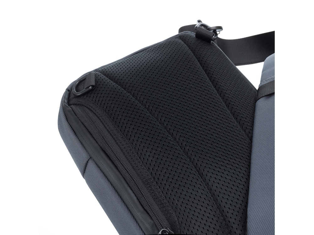 Изображение №7 | Рюкзак на одно плечо «ВОЯЖ» (серый)