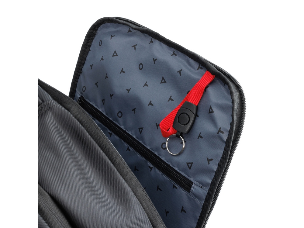 Изображение №7 | Рюкзак «ВОЯЖ» c отделением для ноутбука 17'' (черный)