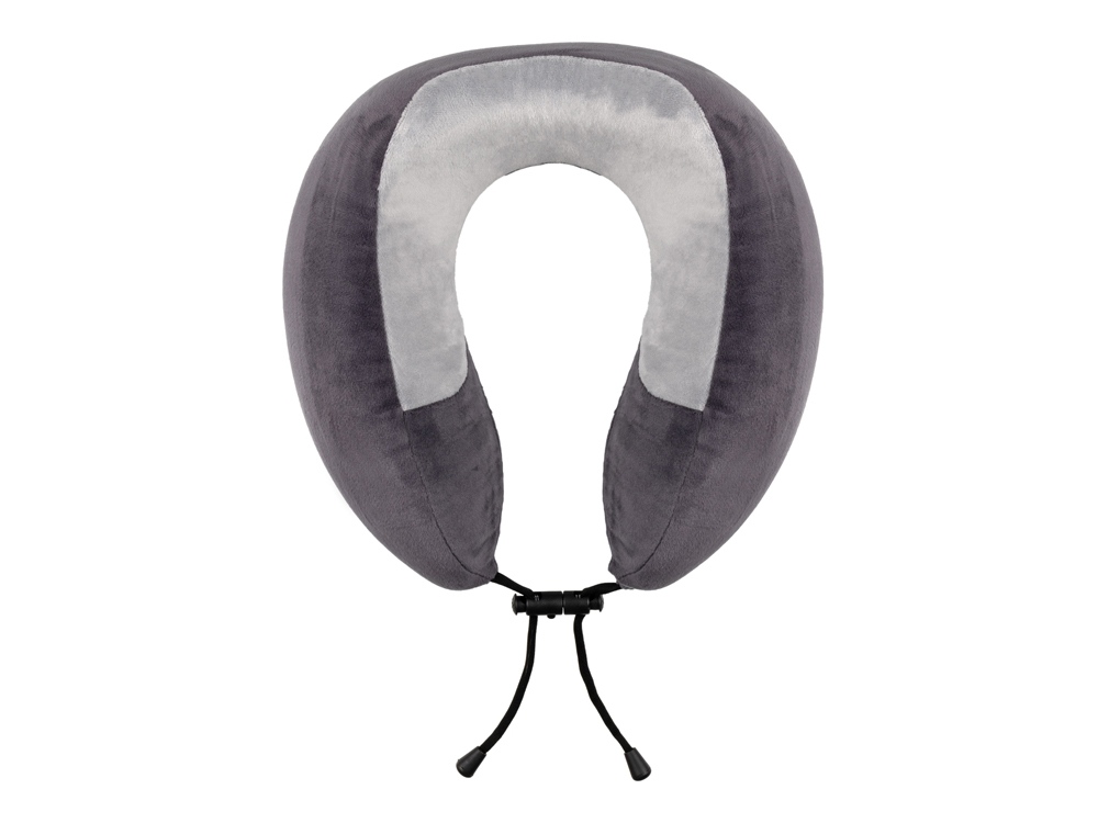 Изображение №1 | Подушка дорожная с эффектом памяти (серый)