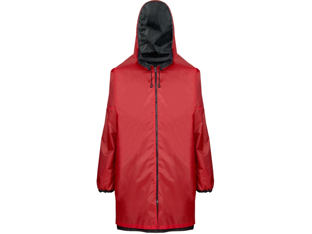 Изображение №3 | Дождевик «Bi-color» унисекс M/L (красный/черный)