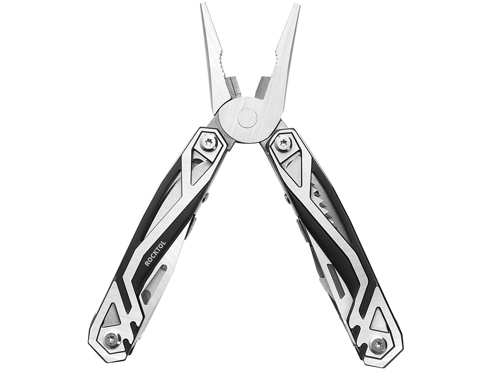 Изображение №9 | Мультитул Rocktol 21 в 1 с пружинными плоскогубцами (черный)