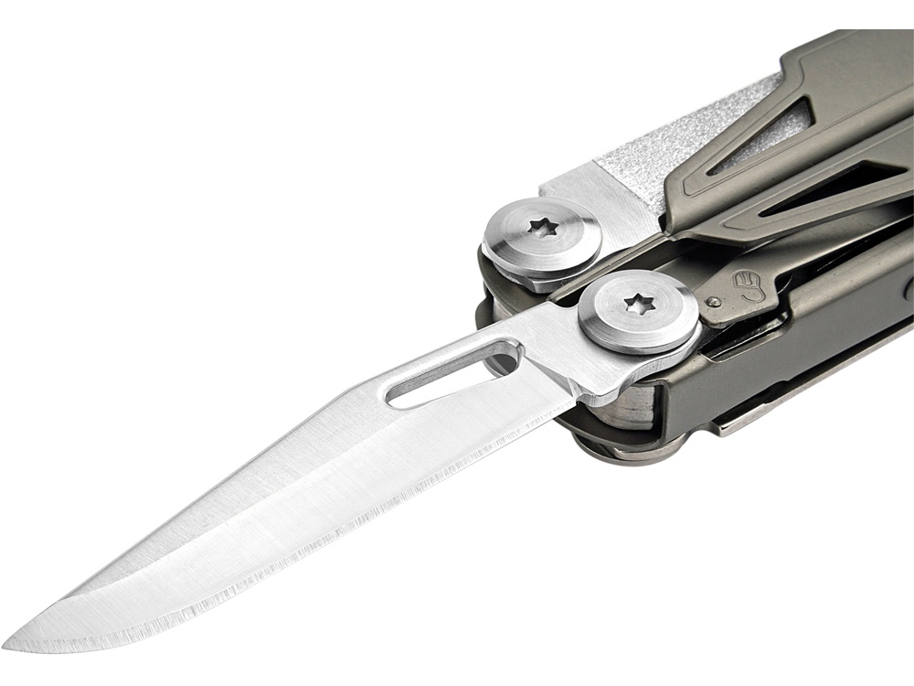 Изображение №2 | Мультитул Rocktol 19 в 1 с титановыми ручками (серый титановый)