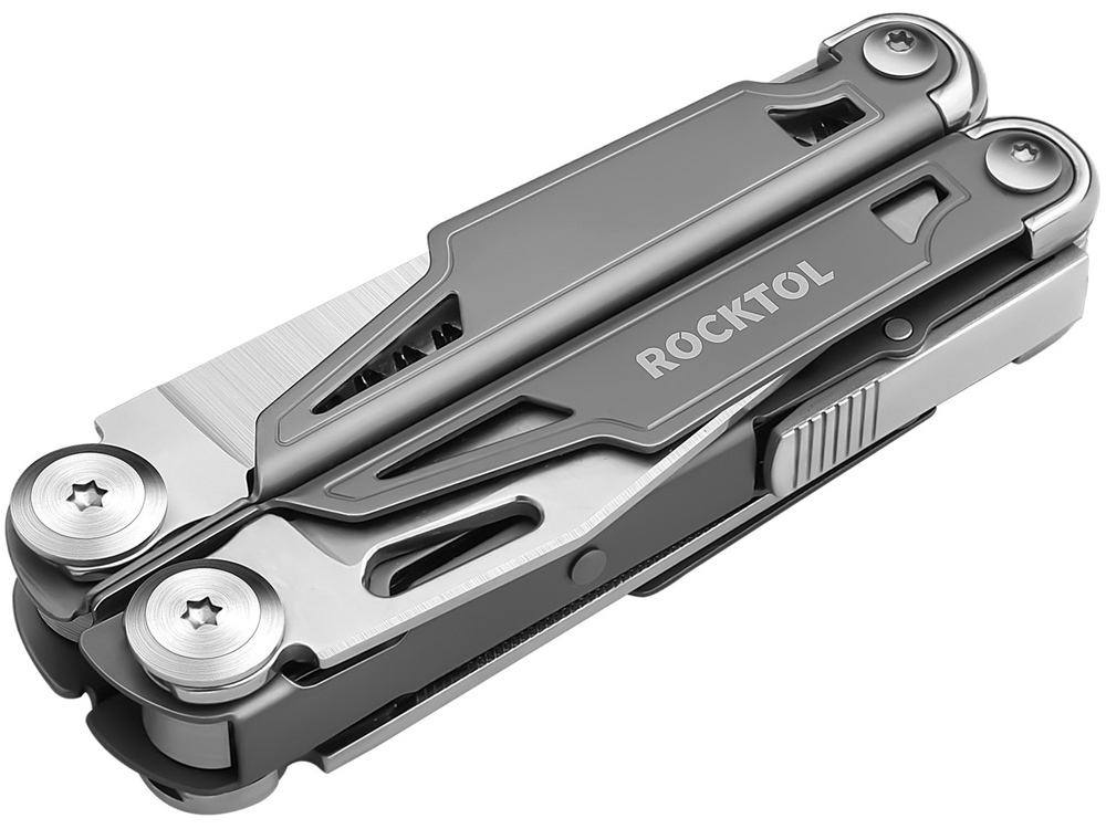 Изображение №15 | Мультитул Rocktol 19 в 1 с титановыми ручками (серый титановый)