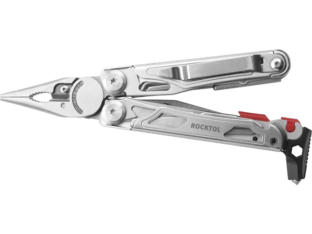 Изображение №3 | Мультитул Rocktol 21 в 1 (серебристый)