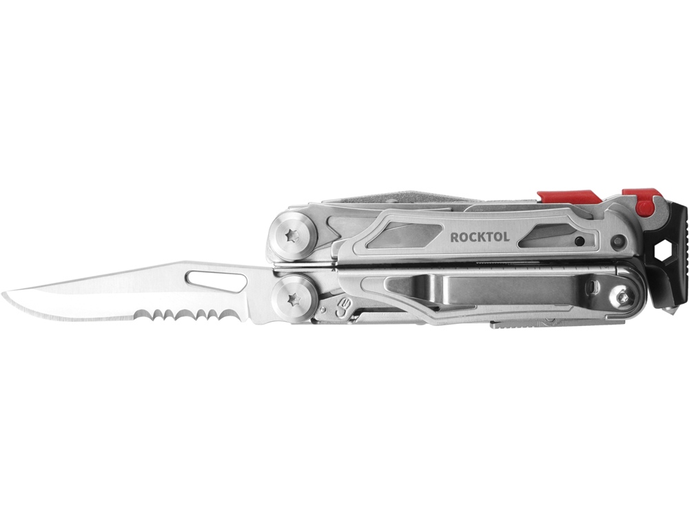 Изображение №5 | Мультитул Rocktol 21 в 1 (серебристый)