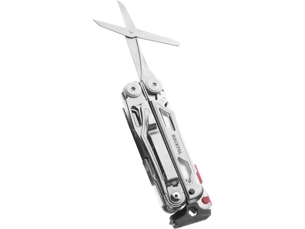 Изображение №10 | Мультитул Rocktol 21 в 1 (серебристый)