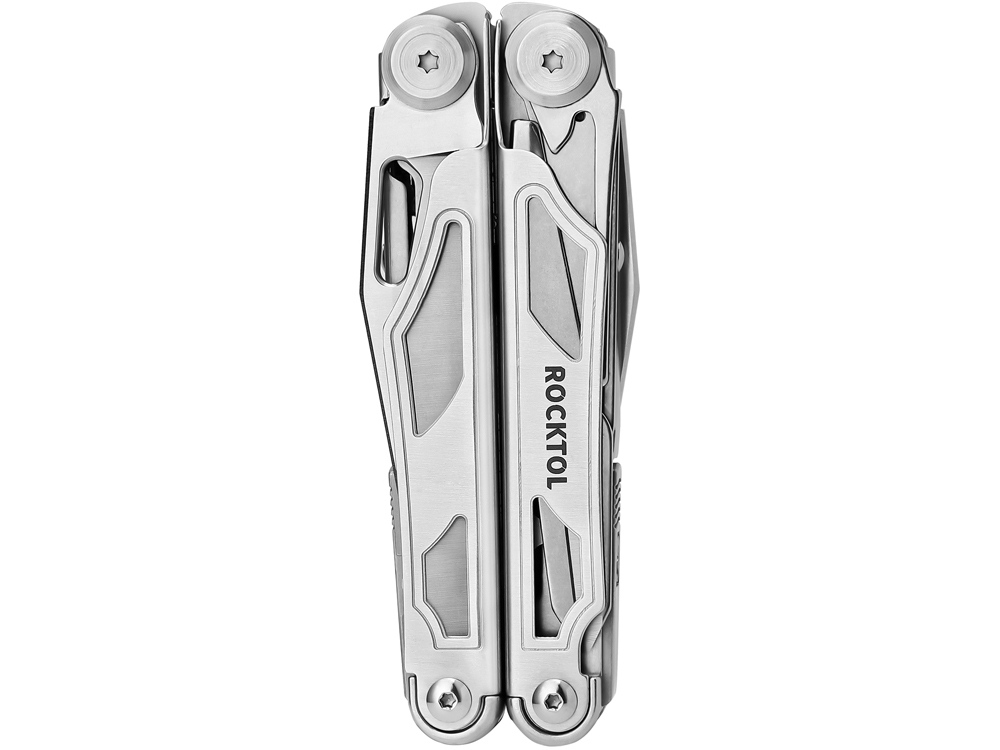 Изображение №7 | Мультитул Rocktol 29 в 1 со сменными резцами и пилой (серебристый)