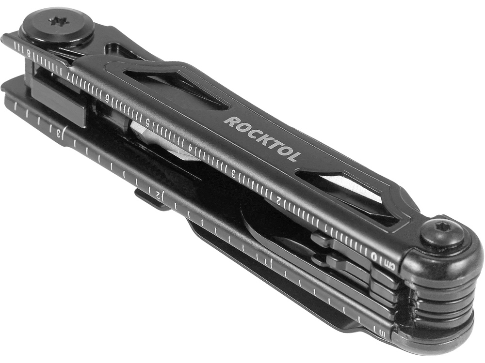 Изображение №4 | Нож-мультитул Rocktol 12 в 1 (черный)