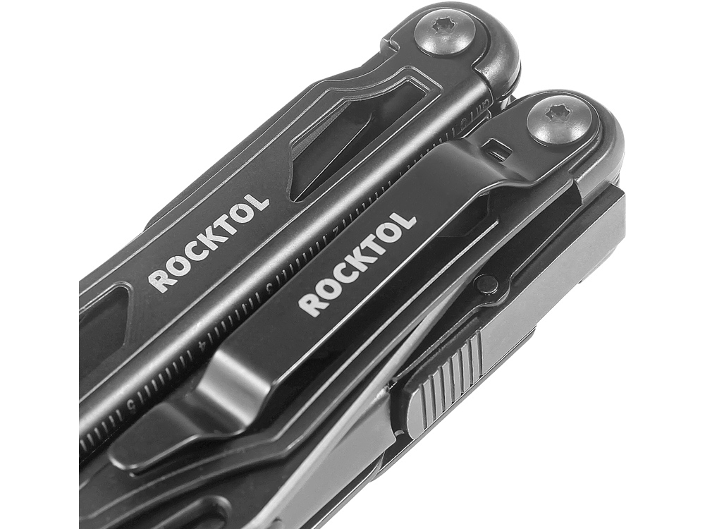 Изображение №5 | Нож-мультитул Rocktol 12 в 1 (черный)