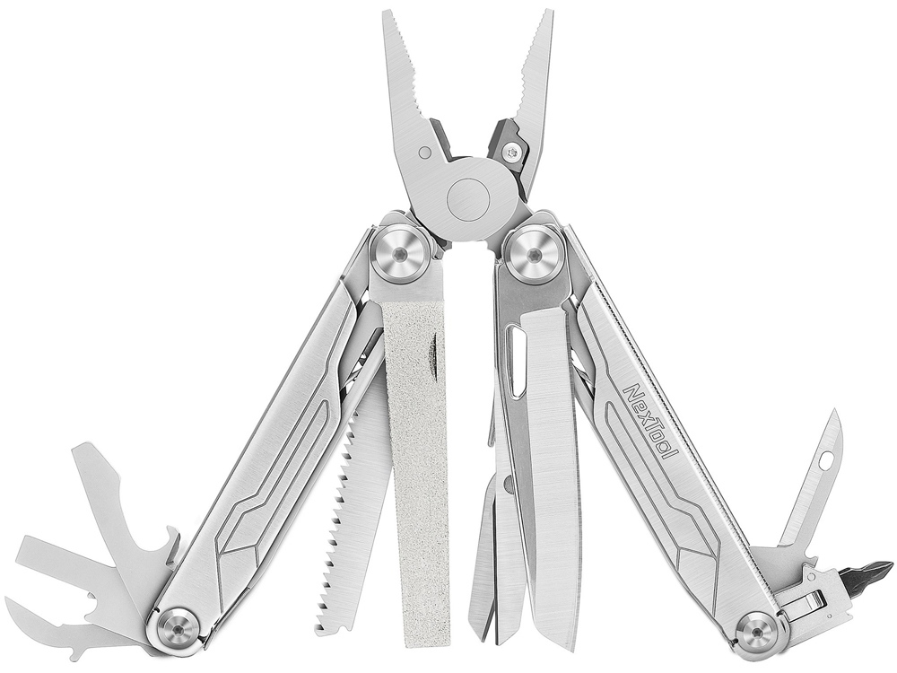 Изображение №1 | Мультитул Nextool Flagship Captain (серебристый)