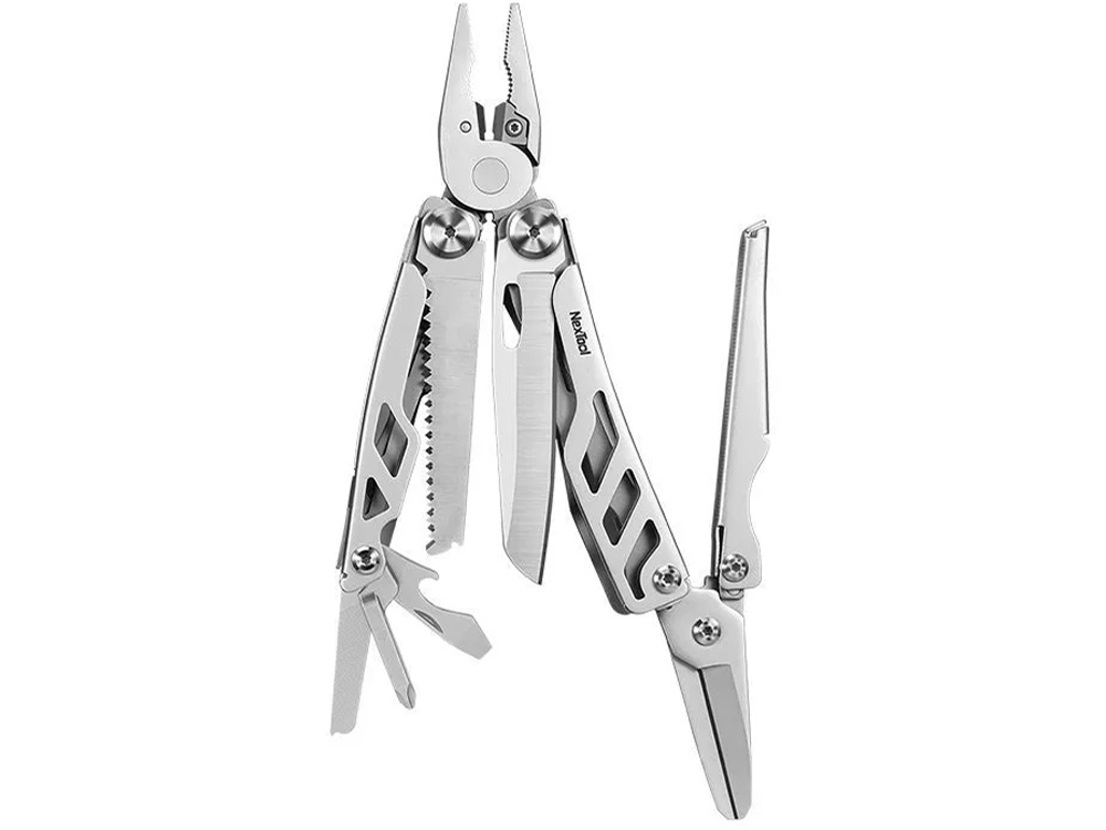 Изображение №1 | Мультитул Nextool Flagship Max (серый)