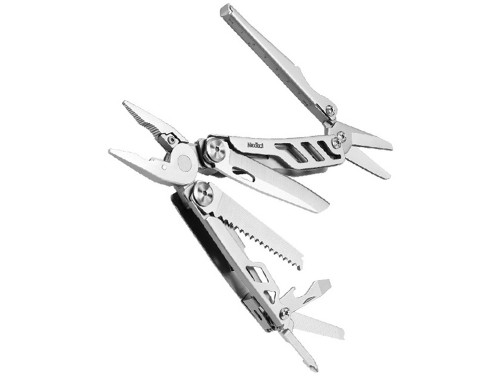 Изображение №2 | Мультитул Nextool Flagship Max (серый)
