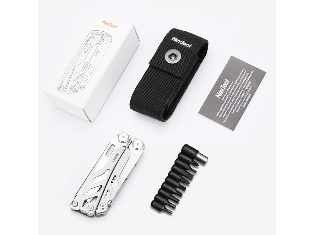 Изображение №3 | Мультитул Nextool Flagship Max (серый)