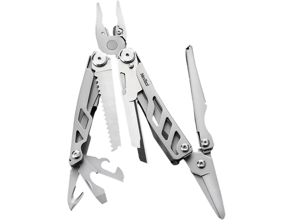 Изображение №5 | Мультитул Nextool Flagship Pro (серебристый)