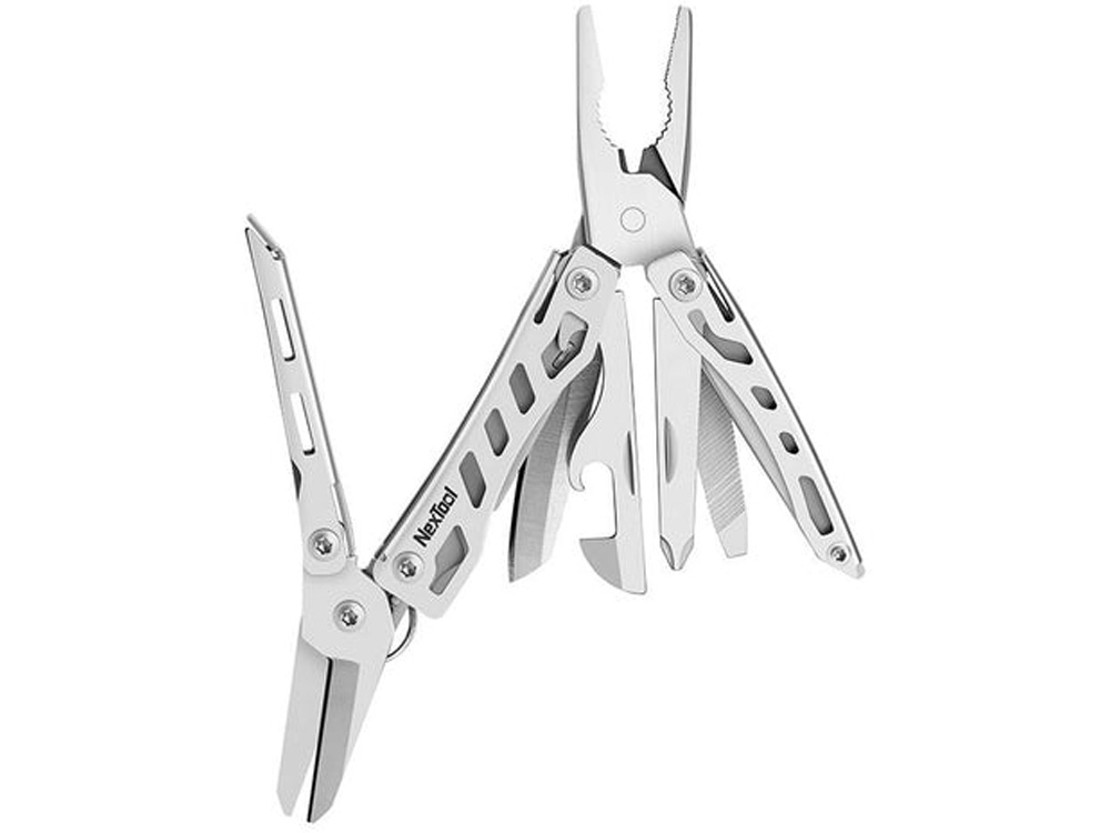 Изображение №1 | Мультитул Nextool Mini Flagship (серебристый)