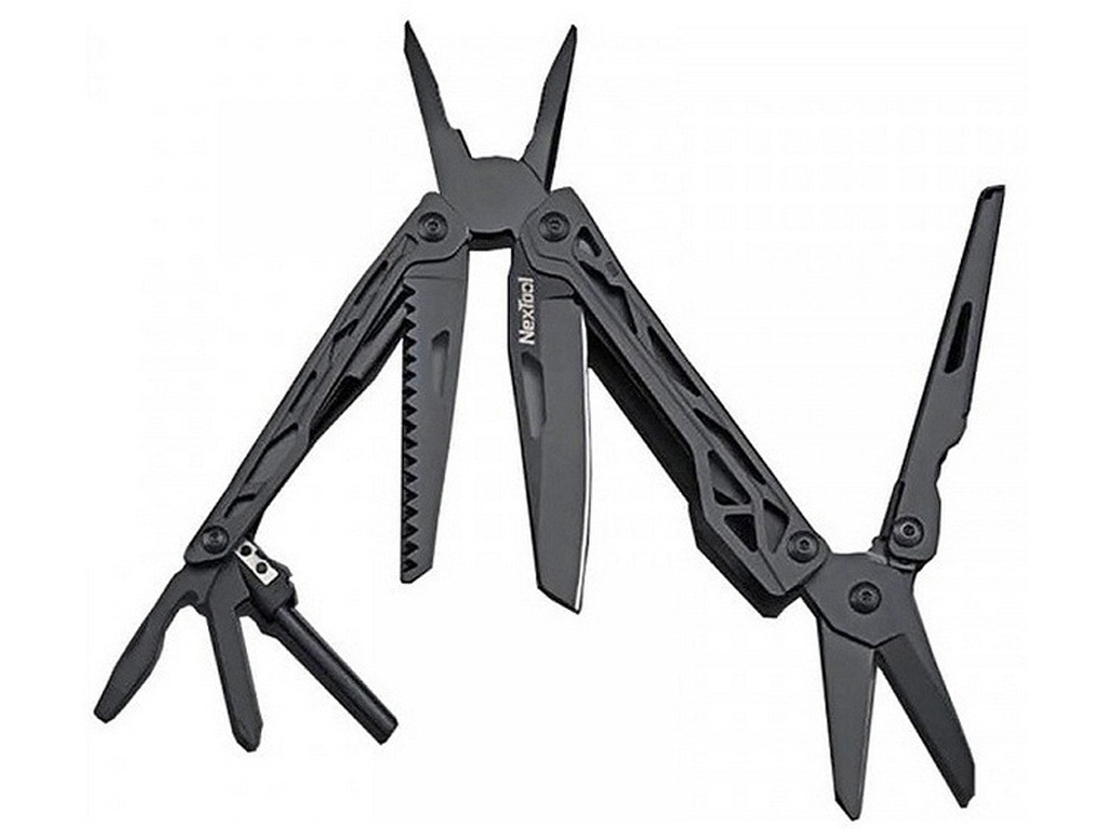 Изображение №1 | Мультитул Nextool Multifunctional Knife (черный)