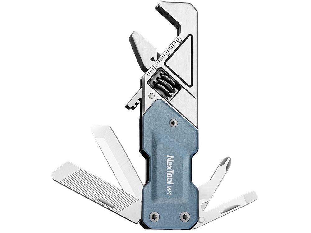 Изображение №1 | Мультитул-ключ Nextool Light Wrench W1 (серый)
