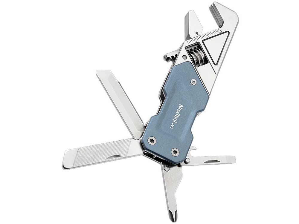 Изображение №3 | Мультитул-ключ Nextool Light Wrench W1 (серый)