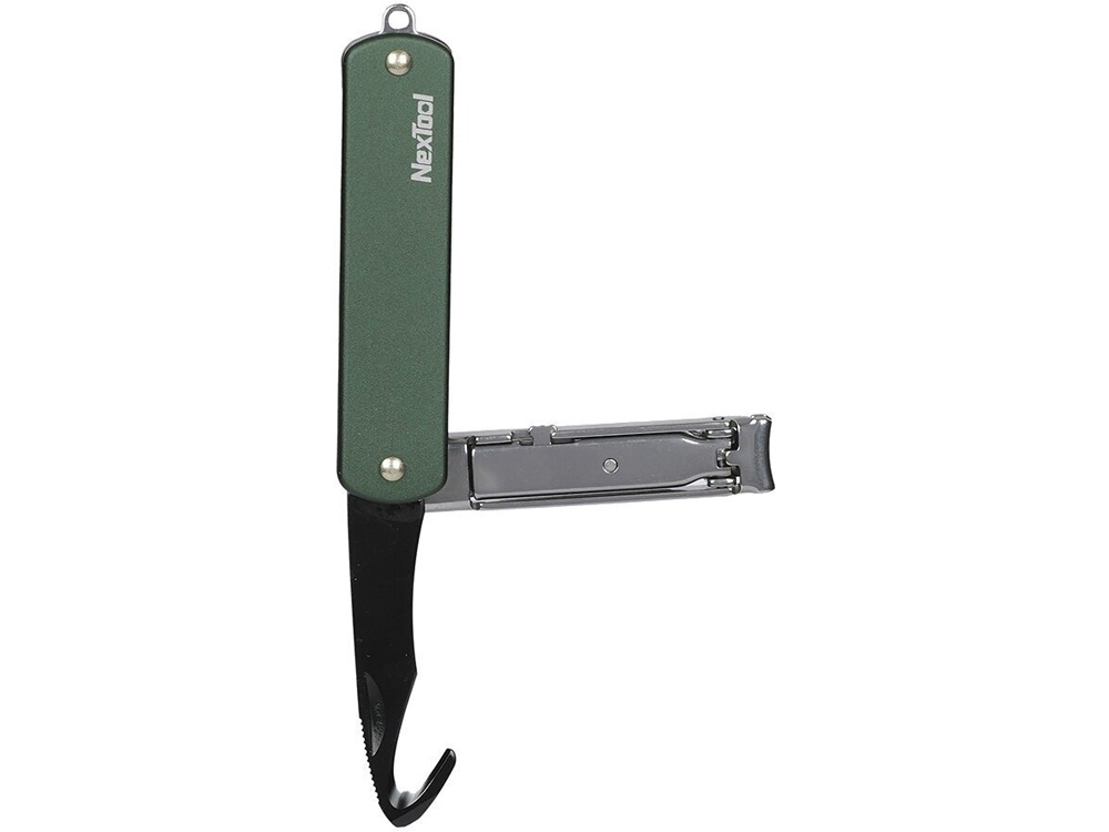 Изображение №2 | Мультитул-книпсер Nextool Multi Functional Nail Clipper (зеленый)