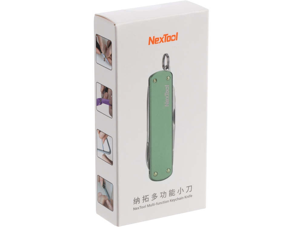 Изображение №4 | Нож-брелок Nextool Mini (зеленый)