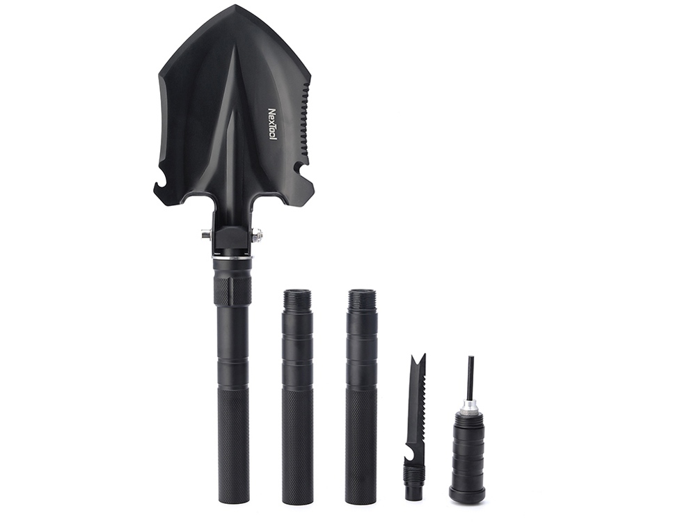 Изображение №2 | Складная лопата Nextool (черный)