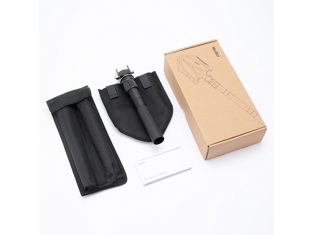 Изображение №4 | Складная лопата Nextool (черный)