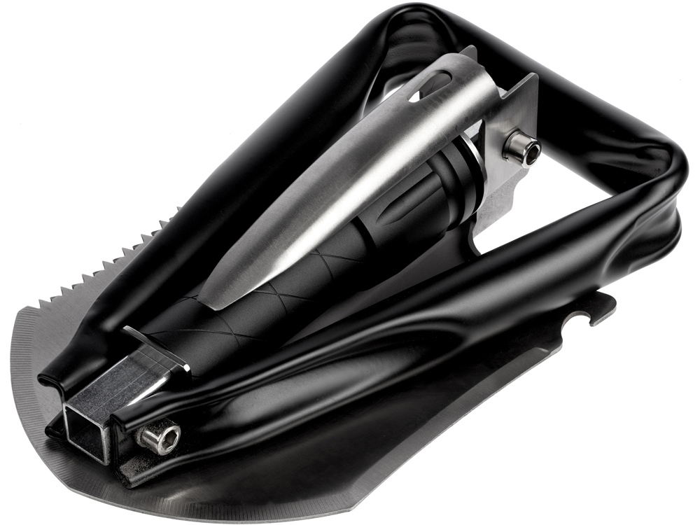 Изображение №3 | Складная мини лопата Nextool (черный)