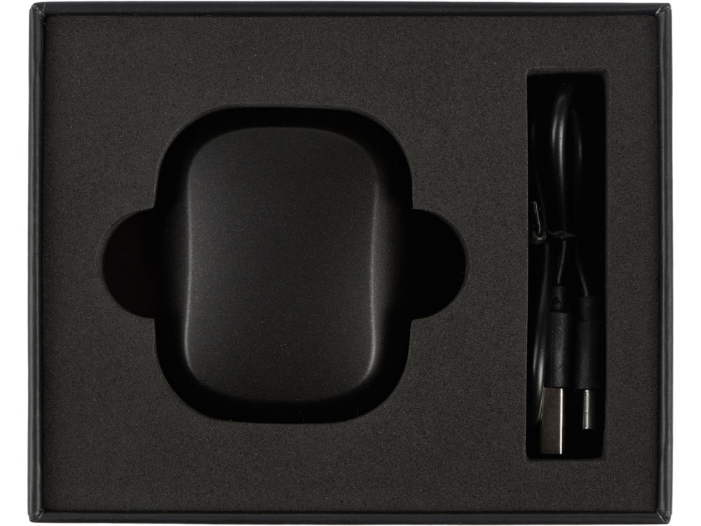 Изображение №5 | Беспроводные наушники с шумоподавлением ENC и подсветкой лого «Lites» (черный)