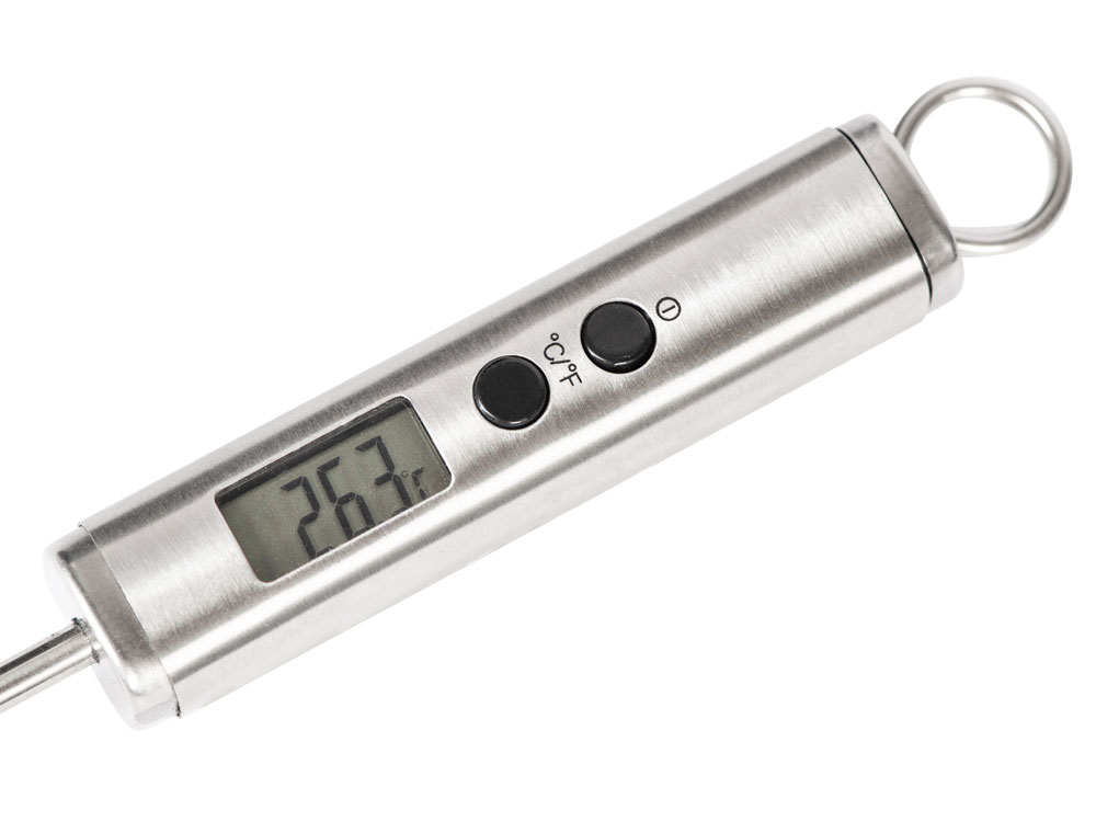 Изображение №5 | Кулинарный термометр «Steak» (серебристый)