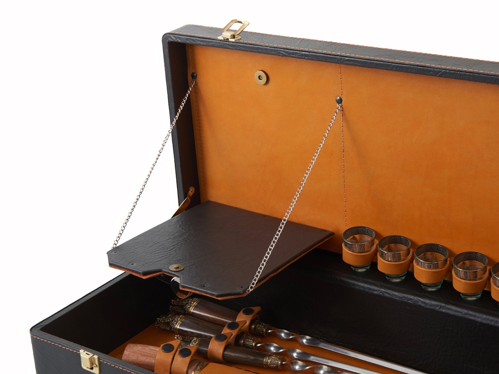 Изображение №7 | Подарочный набор (темно-коричневый/рыжий)