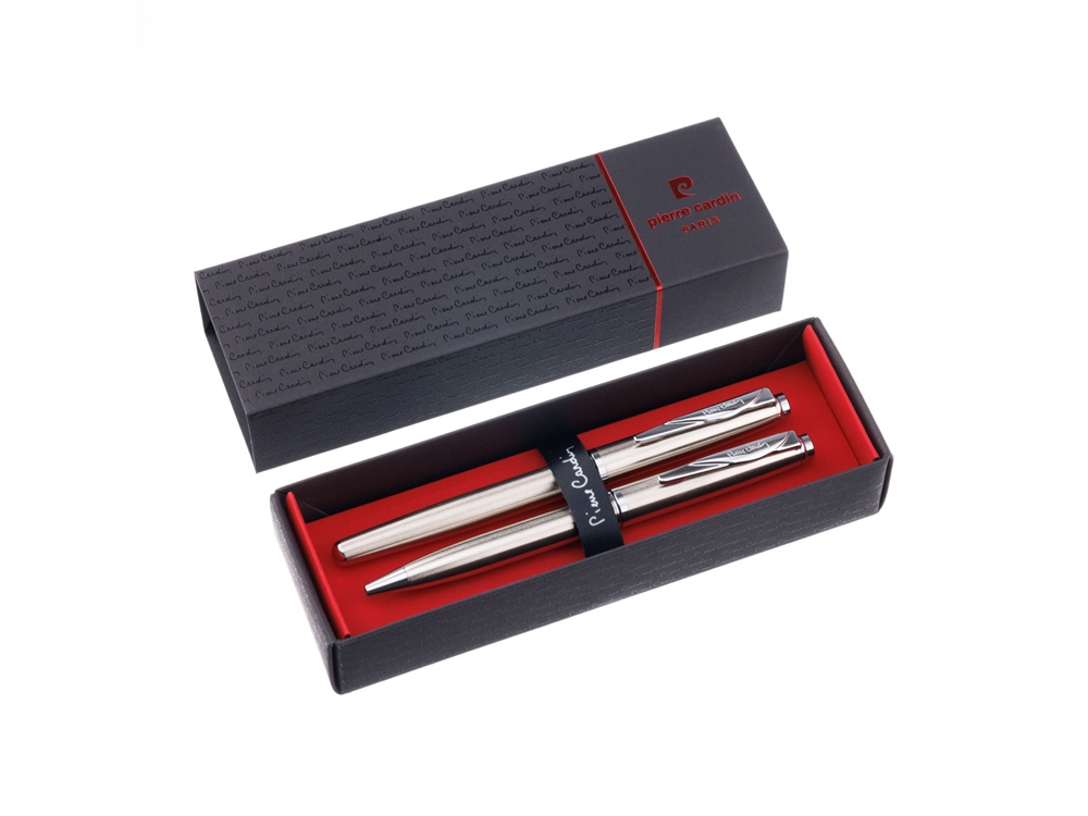 Изображение №2 | Набор «Pen and Pen»: ручка шариковая, ручка-роллер (серебристый)