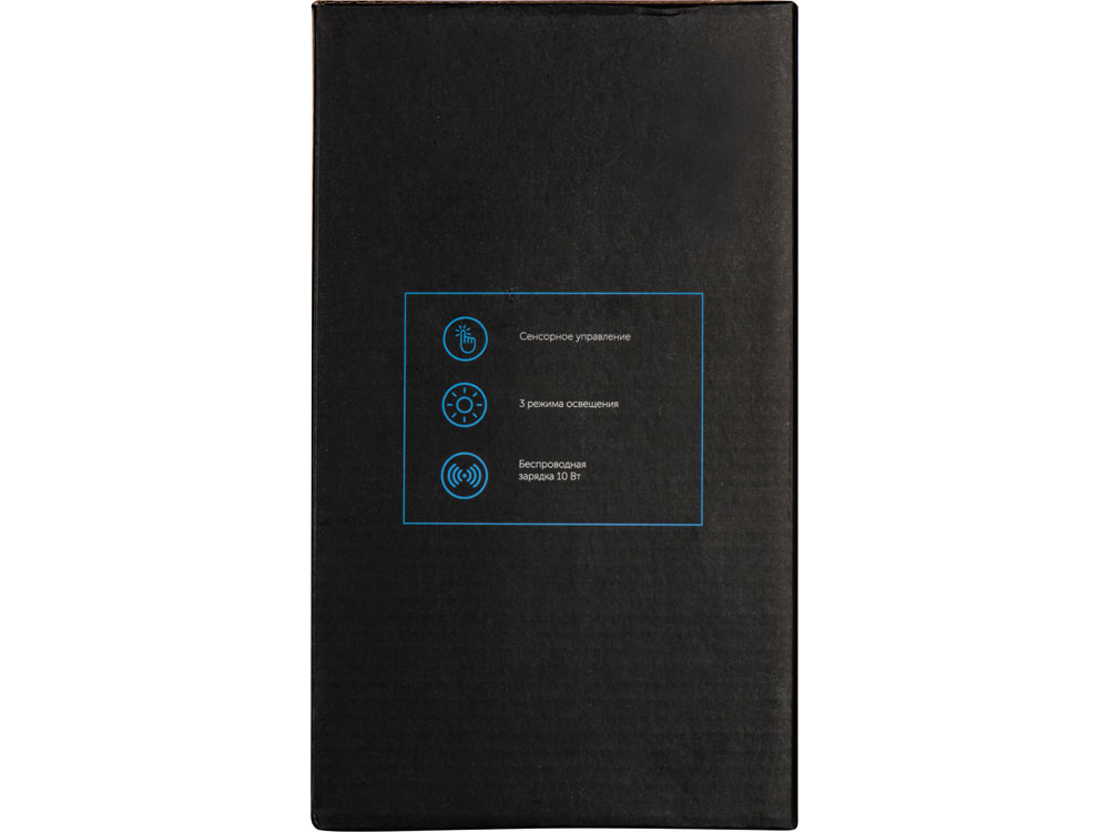 Изображение №12 | Настольный светильник с функцией беспроводной зарядки «Bendy» (белый)