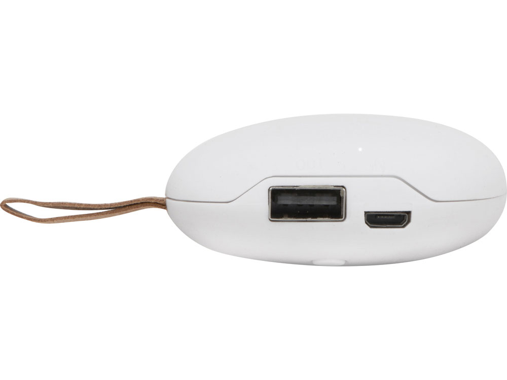 Изображение №5 | Внешний аккумулятор в форме камня «Stone», 5200 mAh 5200 mAh (белый)