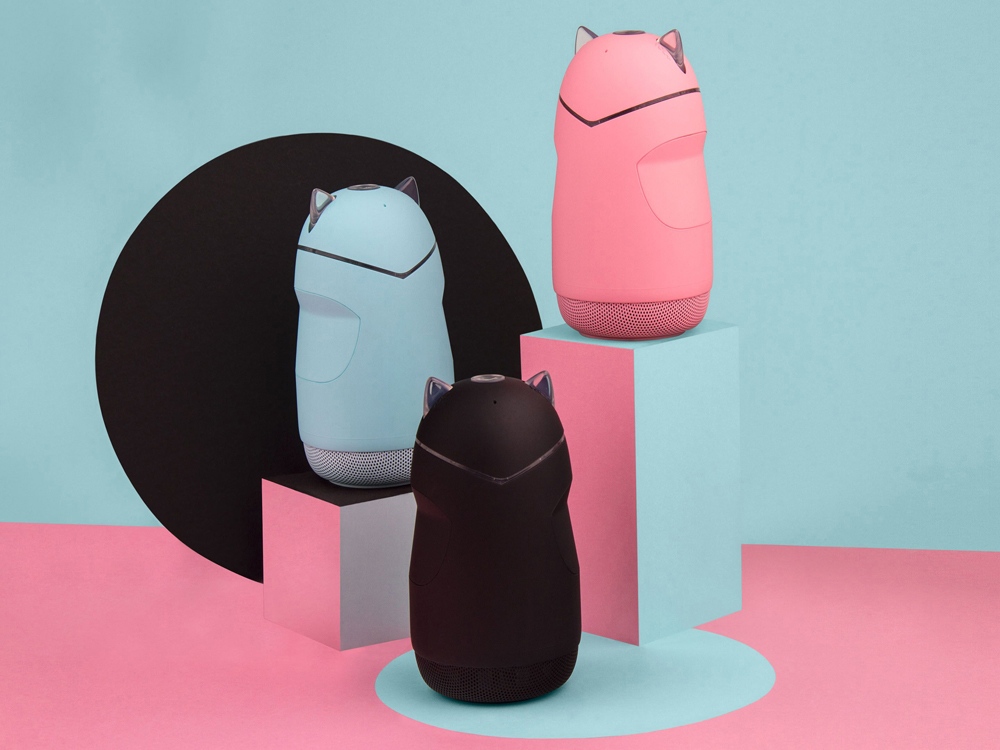 Изображение №9 | Портативная колонка TWS «Mysound Kitty 1C» (черный)